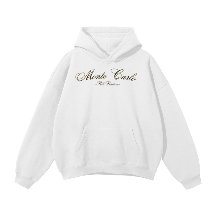 Monte Carlo Fleece Hoodie