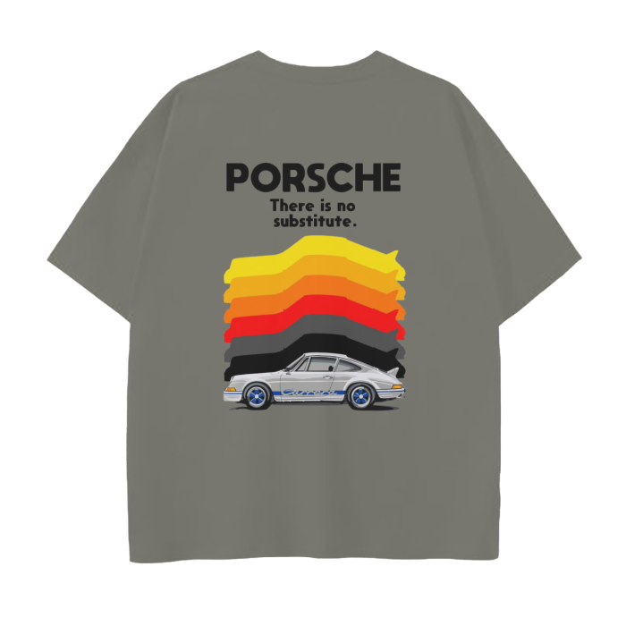 Porsche No Substitute T-Shirt