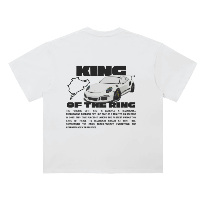 GT3 RS King of the Ring T-Shirt Heavyweight