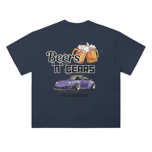 Beers N Gears T-Shirt Heavyweight