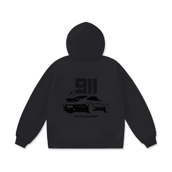 911 Heavyweight Fleece Hoodie