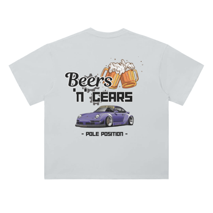 Beers N Gears T-Shirt Heavyweight