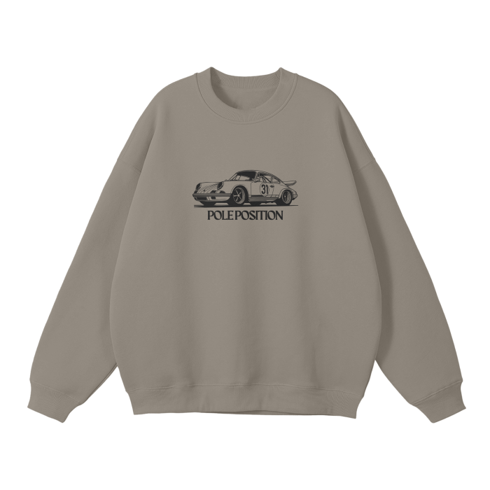 Pole Position Basic Fleece Sweatshirt