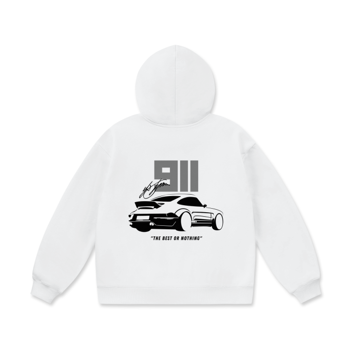 911 Heavyweight Fleece Hoodie