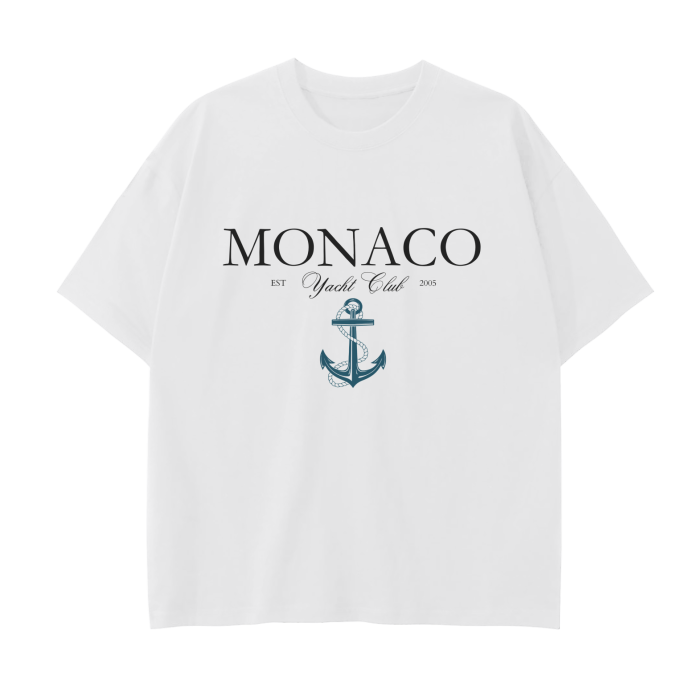 Monaco Yacht Club T-Shirt