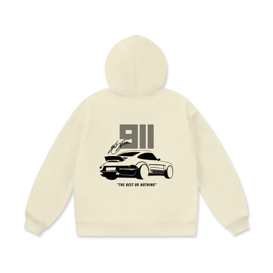 911 Heavyweight Fleece Hoodie