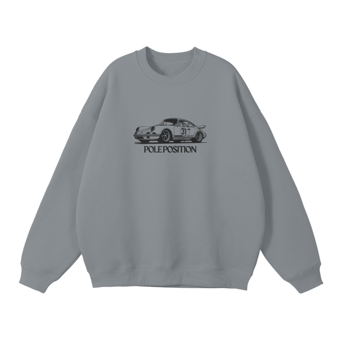 Pole Position Basic Fleece Sweatshirt