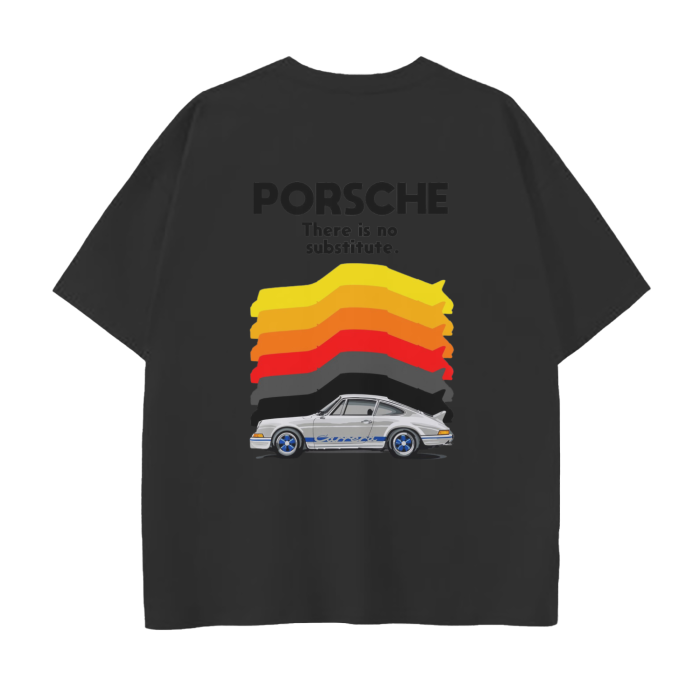 Porsche No Substitute T-Shirt