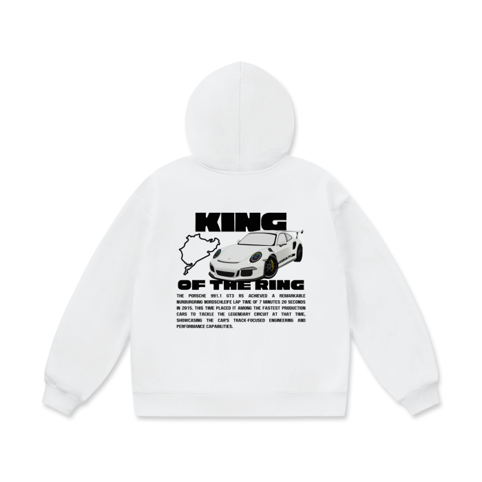 GT3 RS King of the Ring Heavyweight Fleece Hoodie