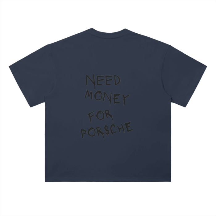 Need Money for Porsche T-Shirt Heavyweight