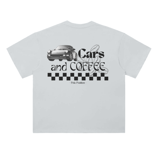 Cars and Coffee T-shirt Heavyweight