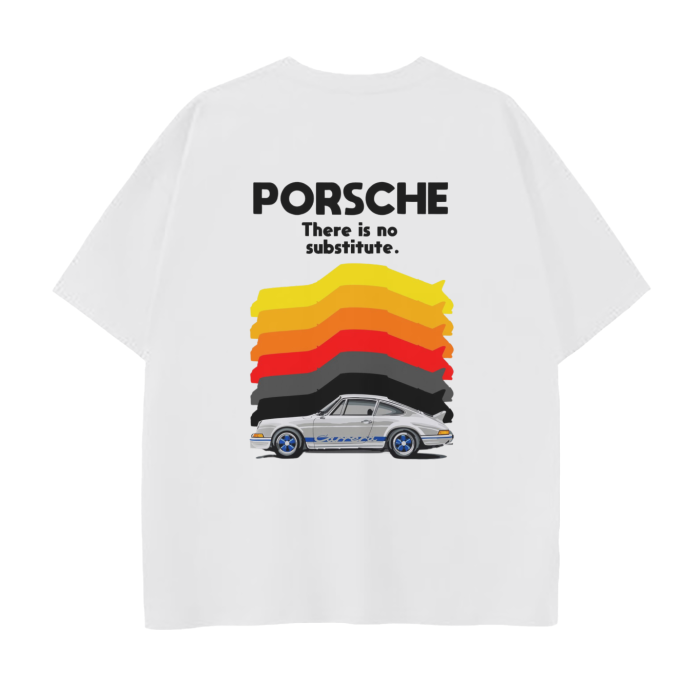 Porsche No Substitute T-Shirt