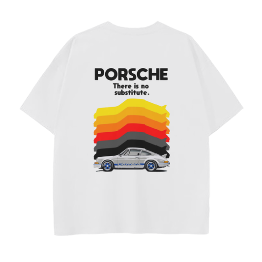 Porsche No Substitute T-Shirt