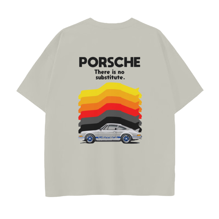 Porsche No Substitute T-Shirt