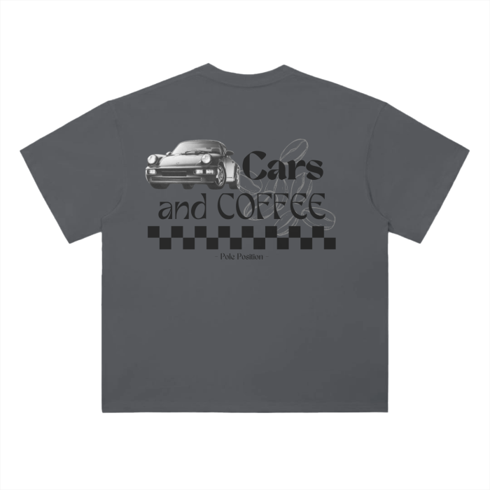 Cars and Coffee T-shirt Heavyweight