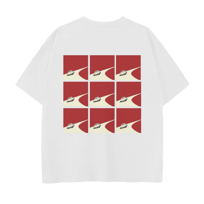 9 x Porsche T-Shirt