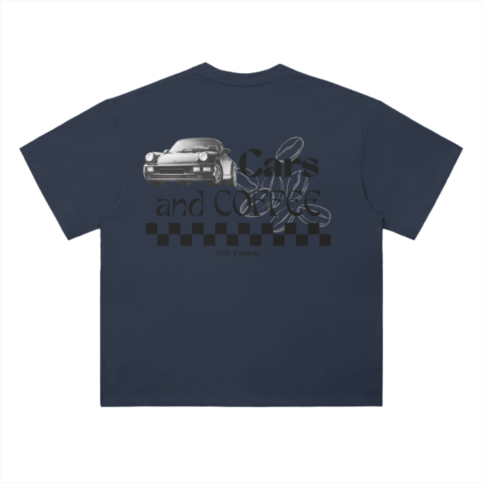 Cars and Coffee T-shirt Heavyweight