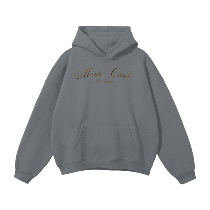 Monte Carlo Fleece Hoodie